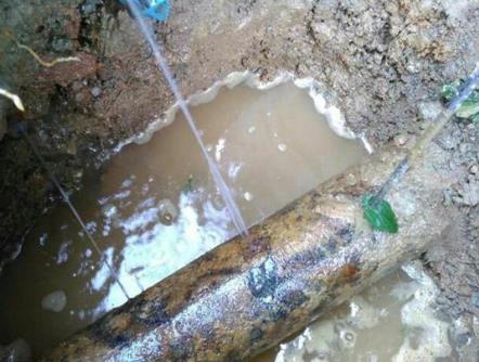海珠楼顶漏水维修公司分享下漏水检测的原理